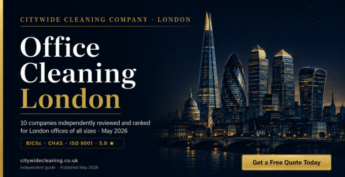 Office Cleaning Services in London