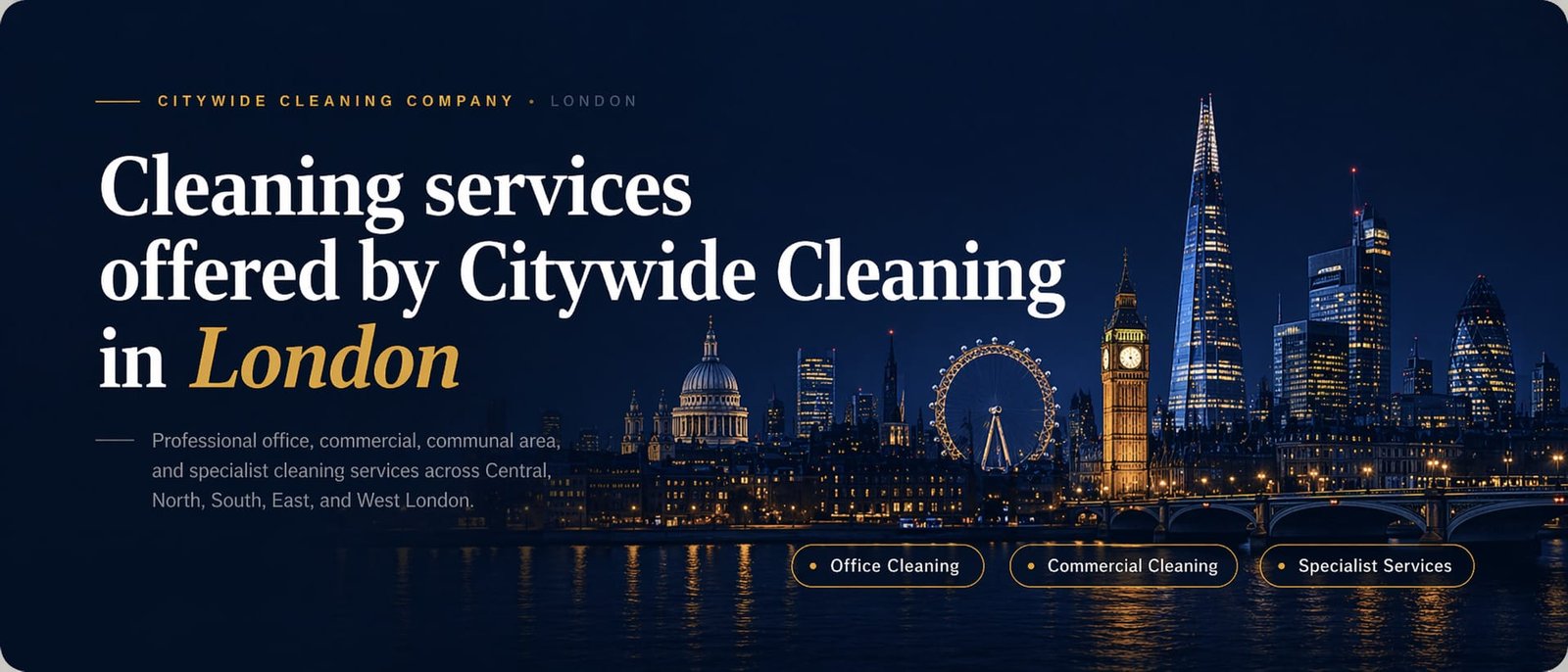 Cleaning Services London