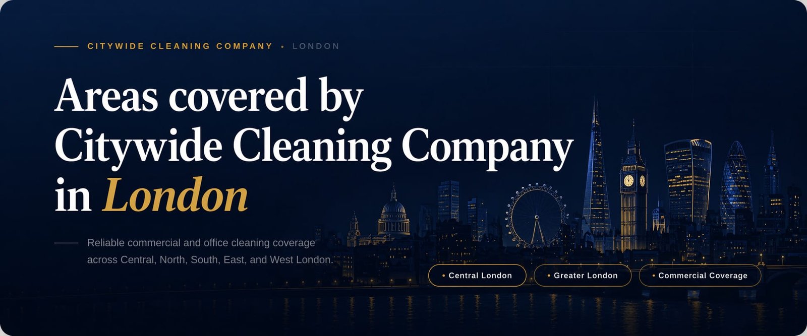 Office Cleaning Company London