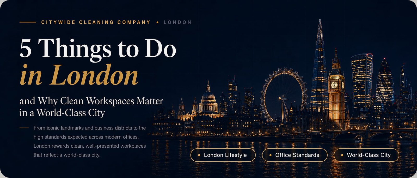 Office-Cleaning London