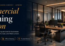 Commercial Cleaning London