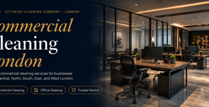 Commercial Cleaning London