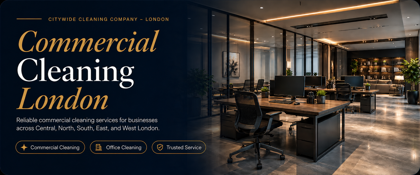 Commercial Cleaning London