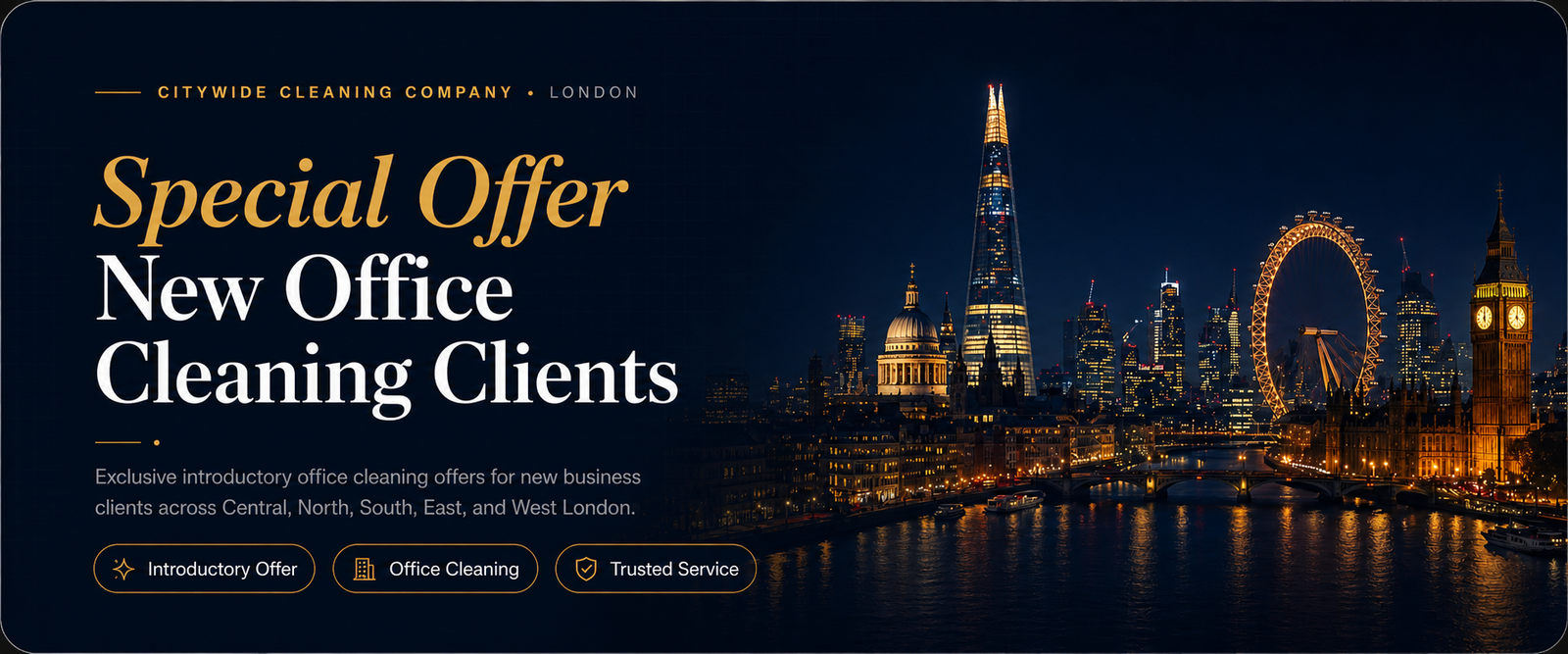 London Office Cleaning