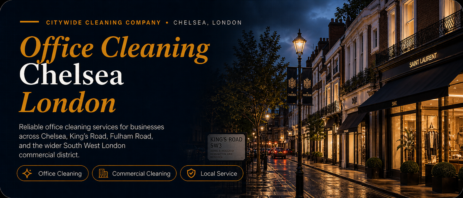 Office Cleaning Chelsea London