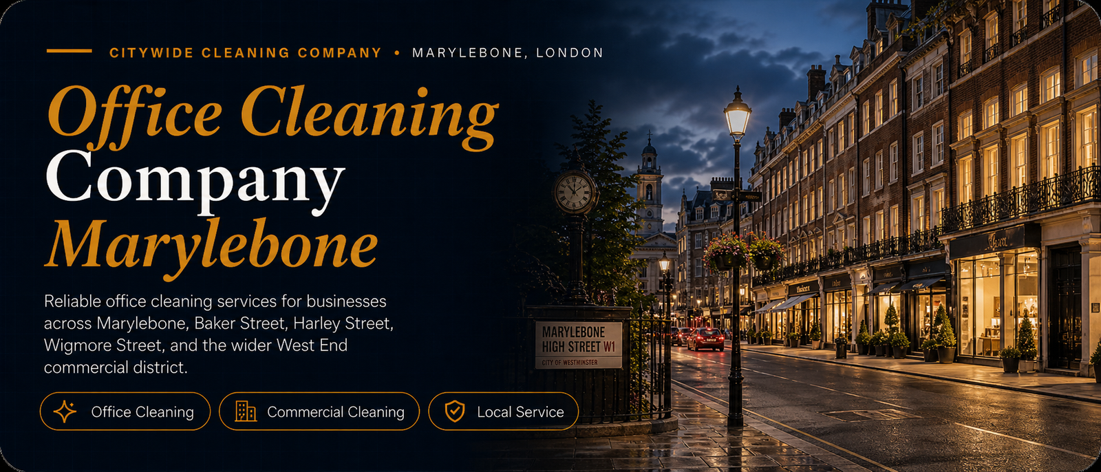 Office Cleaning Company Marylebone