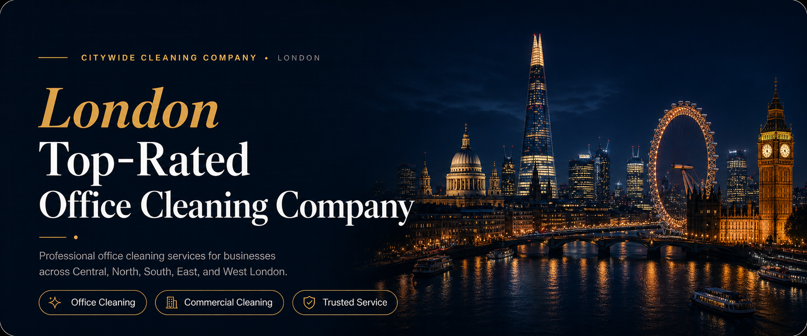 Office Cleaning London