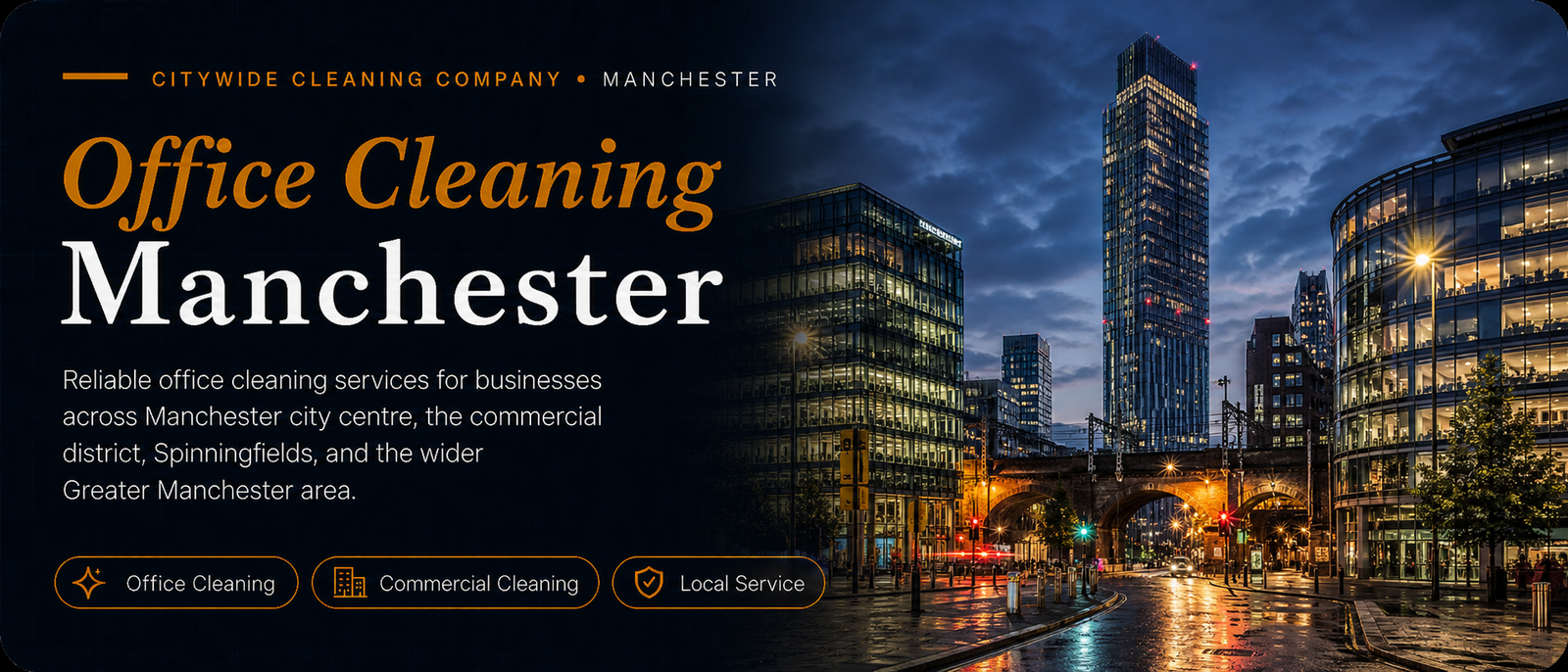 Office Cleaning Manchester
