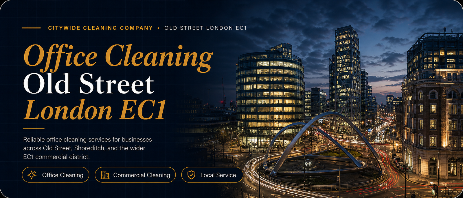 Office Cleaning Old Street London
