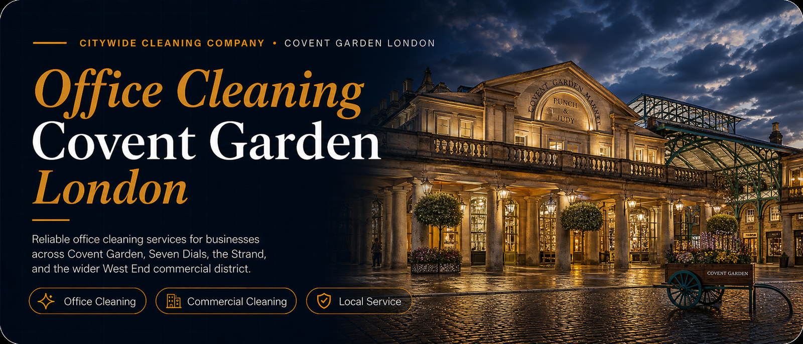 Office Cleaning Covent London