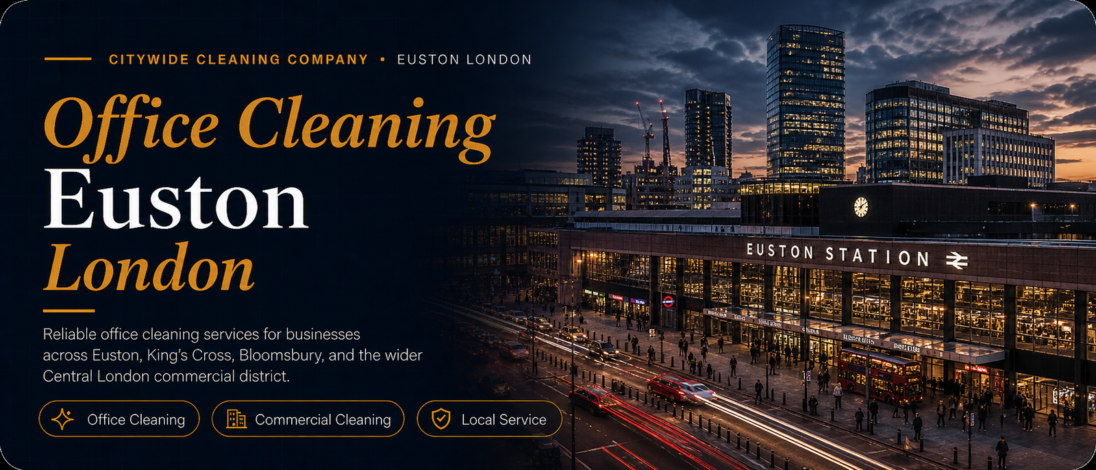 Office Cleaning Euston London