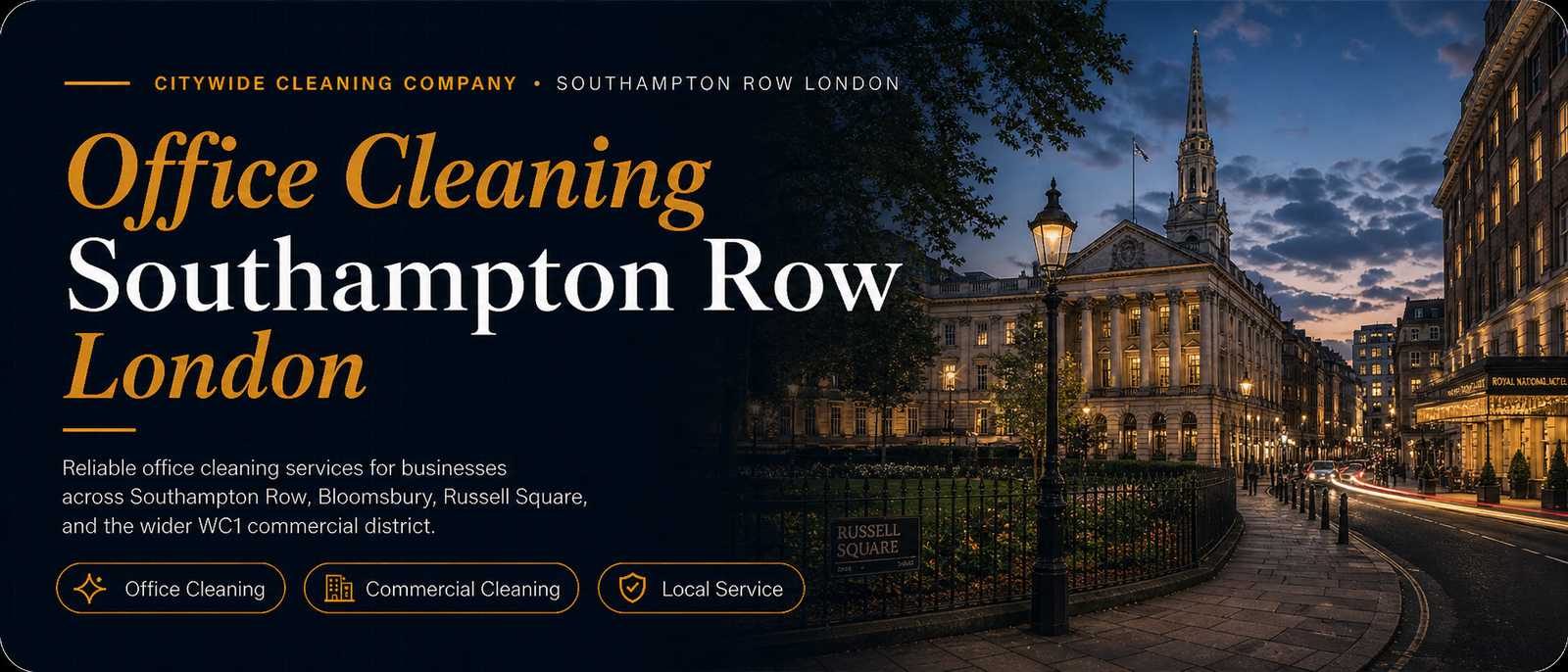 Office Cleaning Southampton London