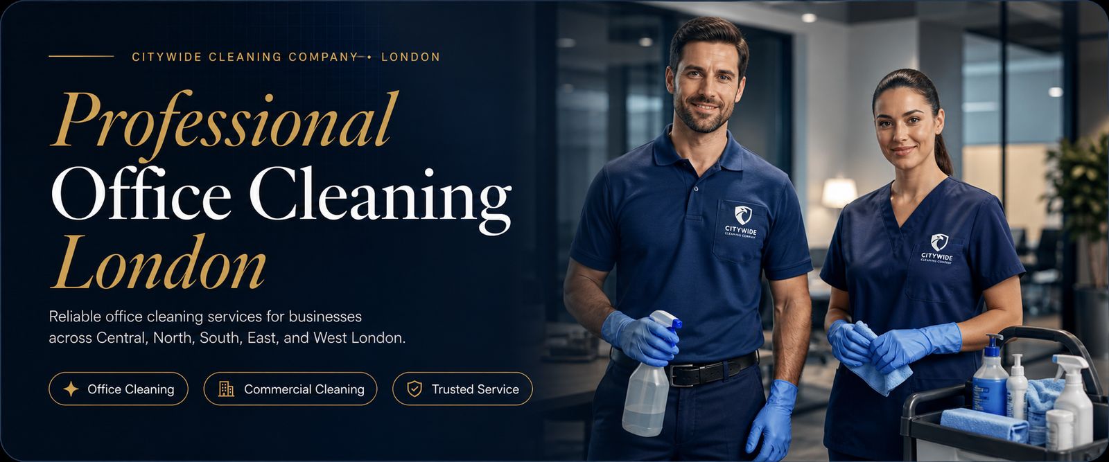 Professional Office Cleaning London