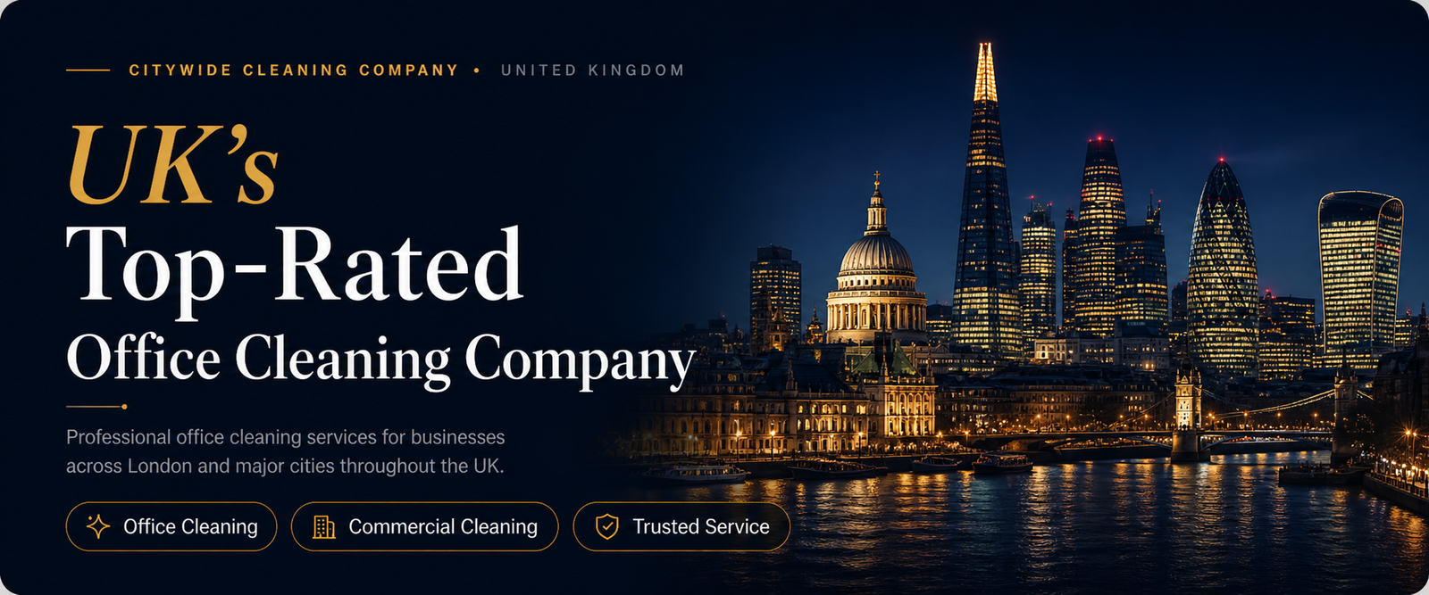 UK Top Rated Cleaning Company