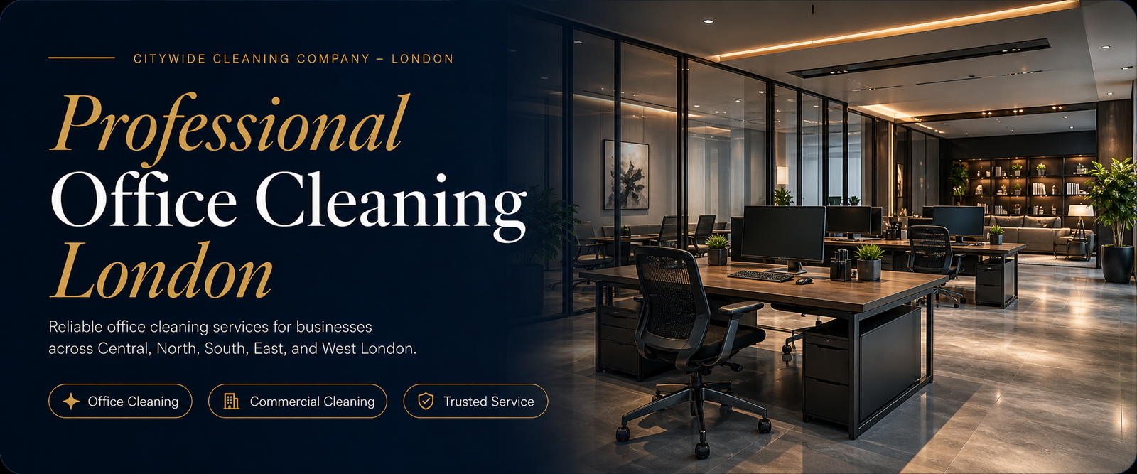 top Rated London Office Cleaning