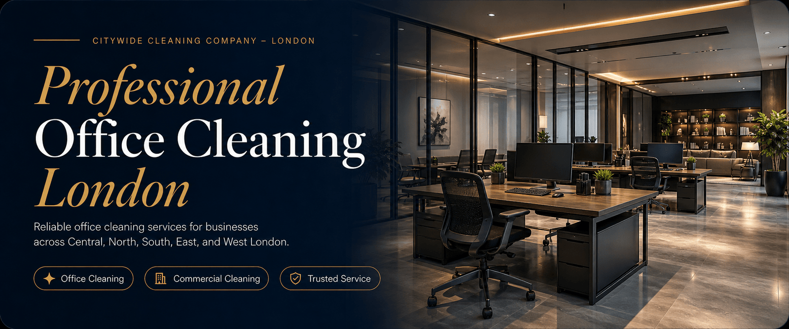 Top Rated London Office Cleaning