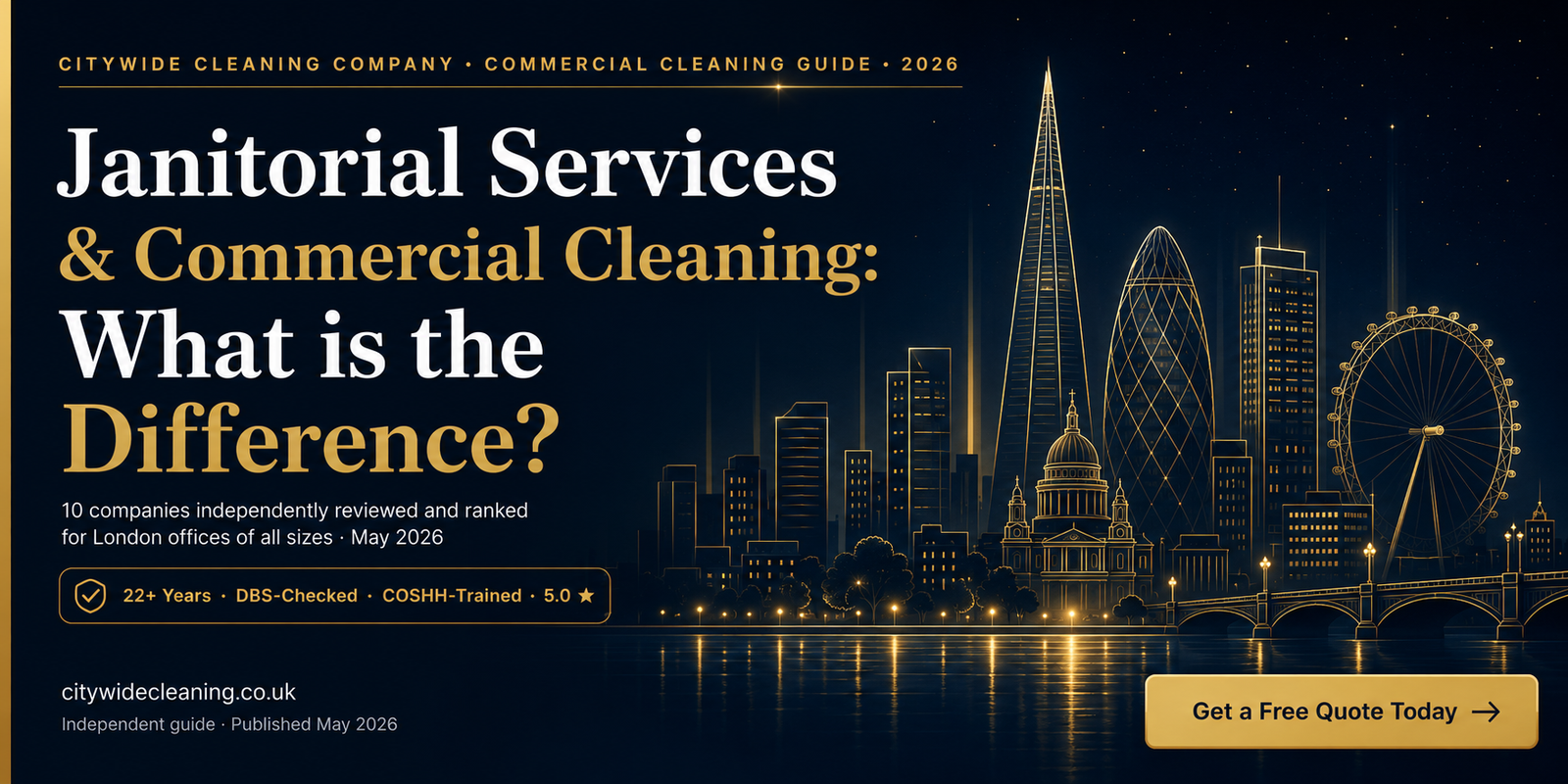 Janitorial Services
