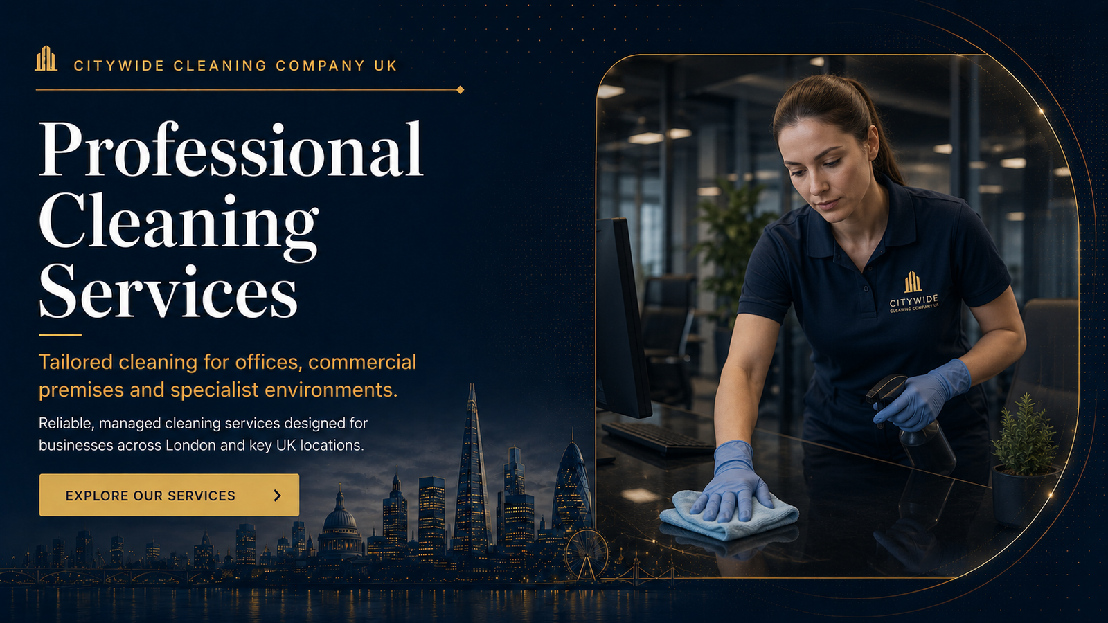 Professional Cleaning Services