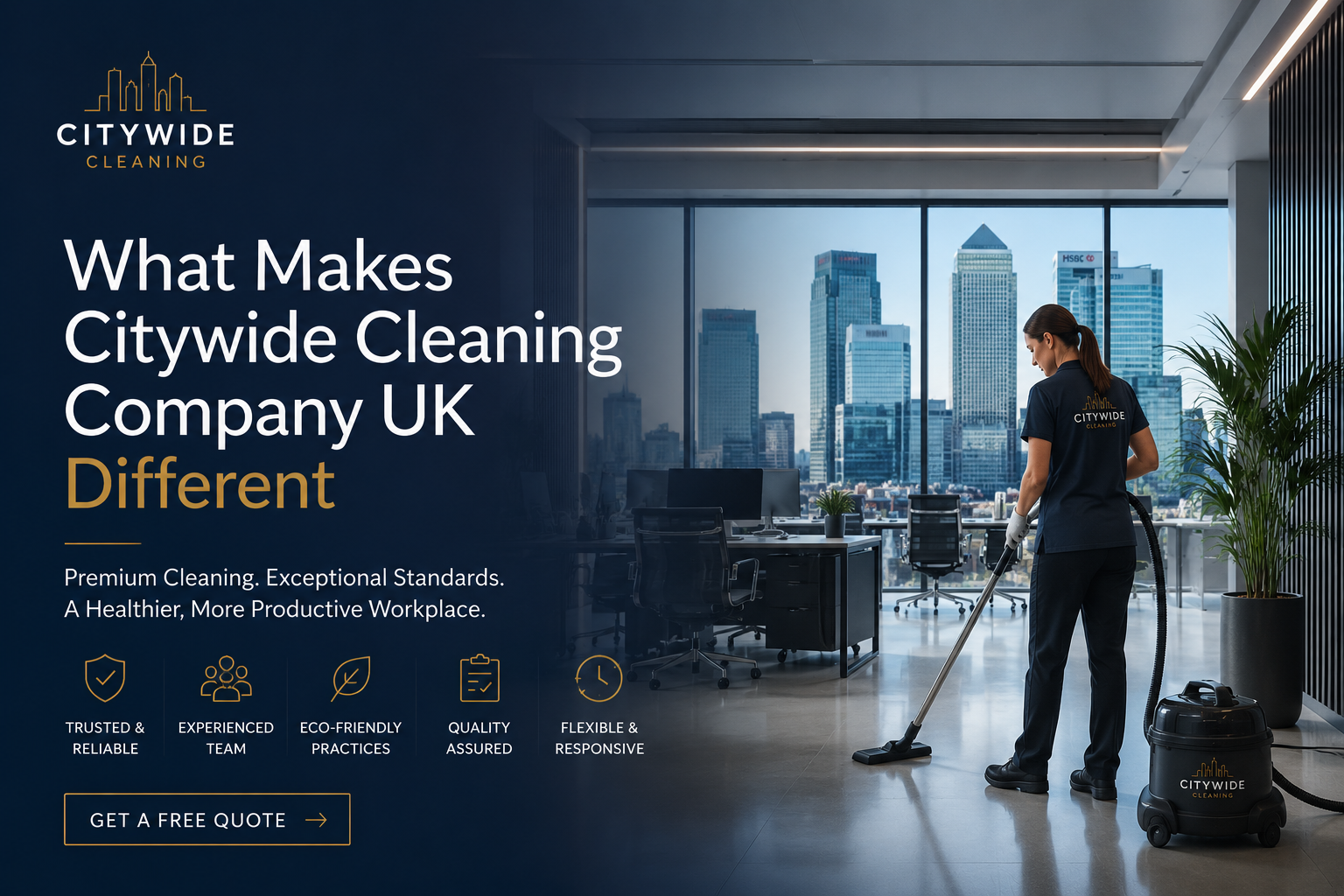 What Makes Citywide Cleaning Different