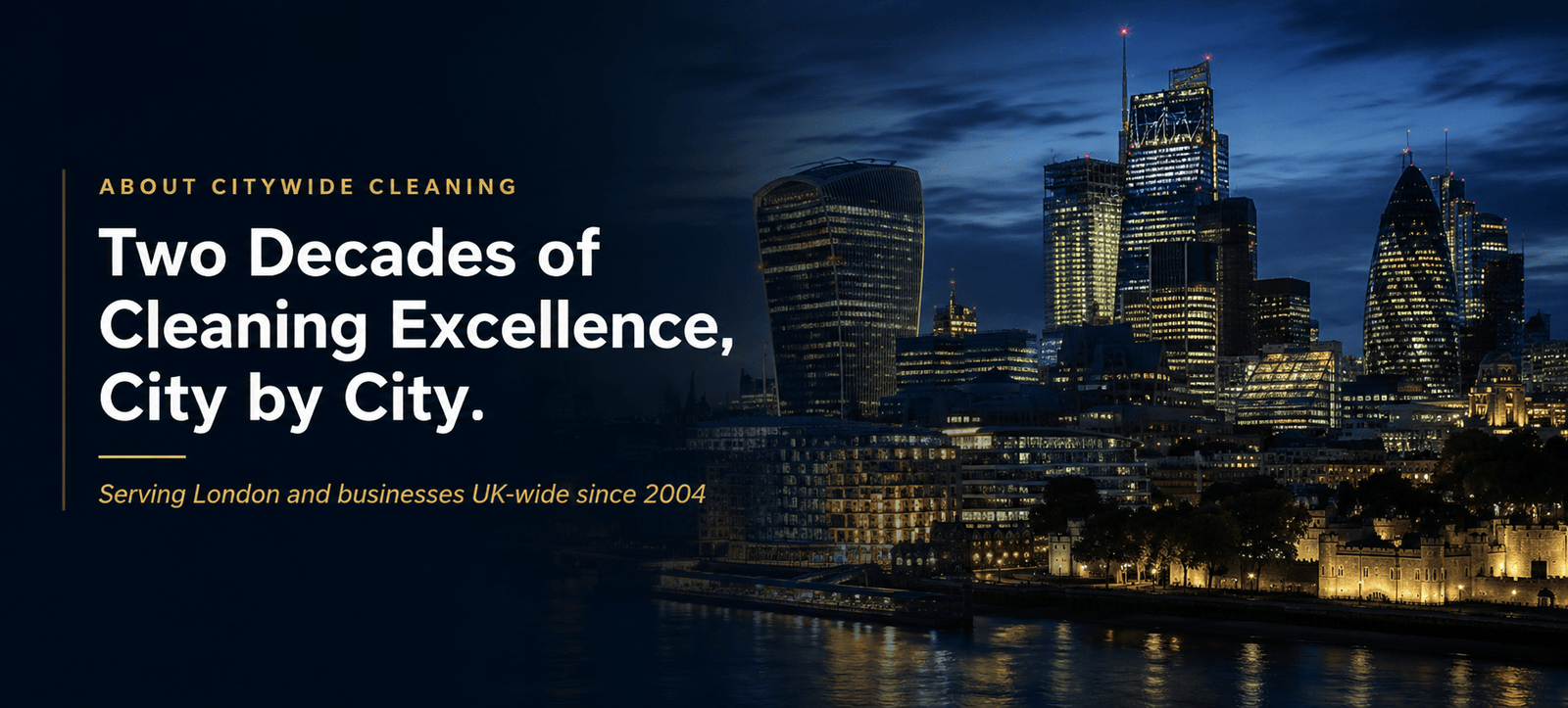 Citywide Cleaning UK - About Us