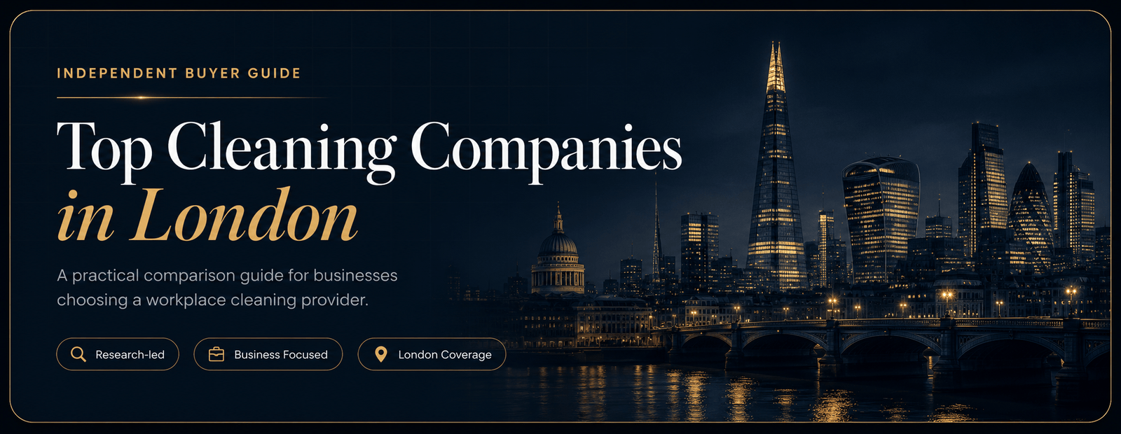 Top Cleaning Companies in London