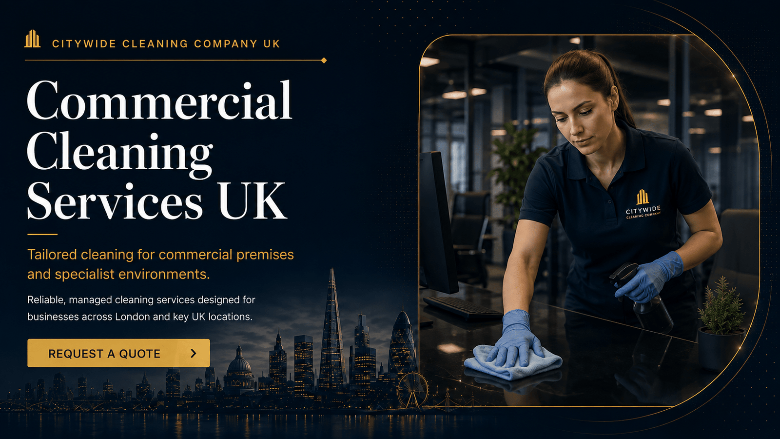 Commercial Cleaning Services UK